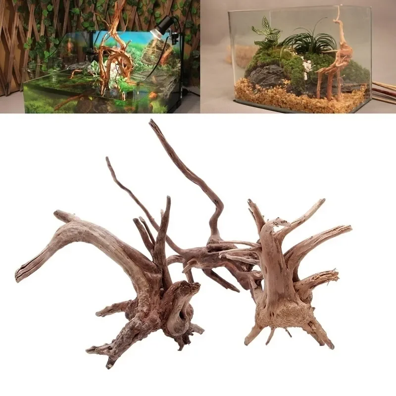 Marine Aquarium All In One - شجرة طبيعية جذع Driftwood لحوض السمك