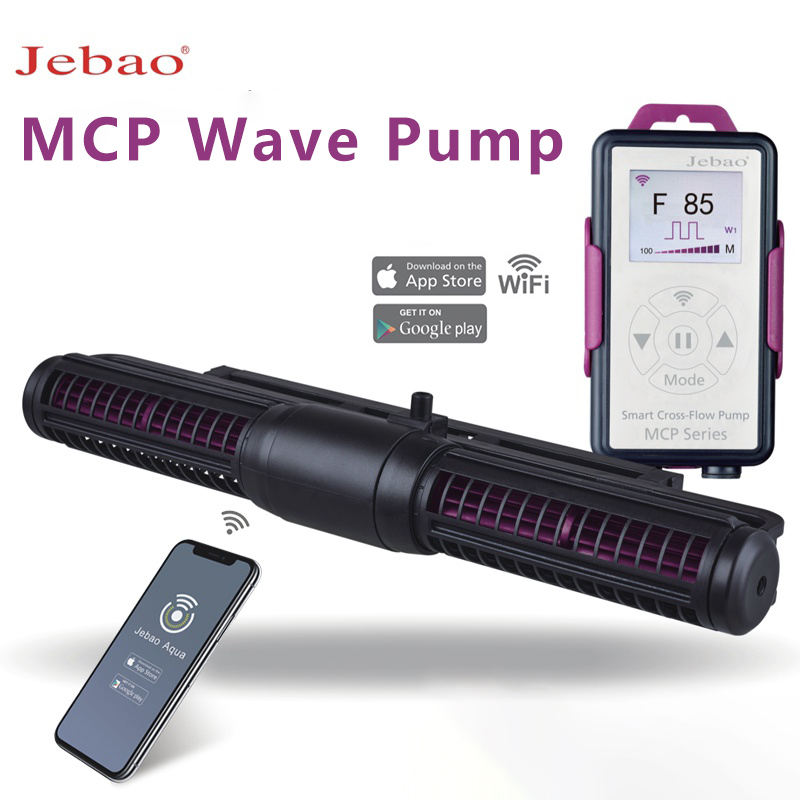 Marine Aquarium Wave Maker - مضخة تدفق متقاطع جديدة من Jebao