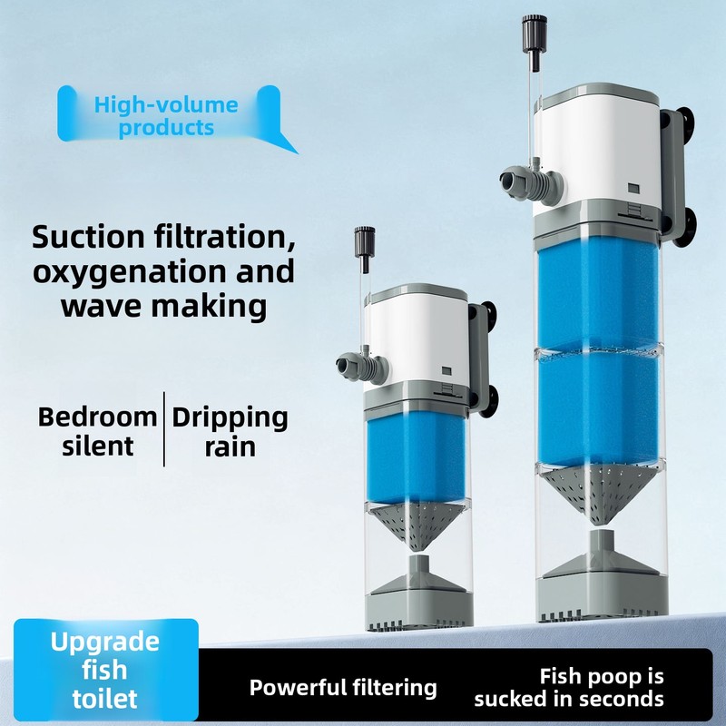 Marine Aquarium Wave Maker - فلتر حوض أسماك داخلي مدمج -
