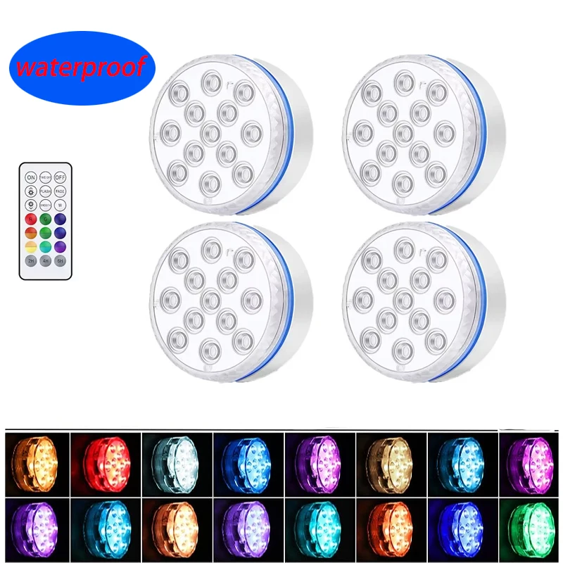 Aquarium Marina - السباحة إضاءة حمام السباحة 13LED التحكم