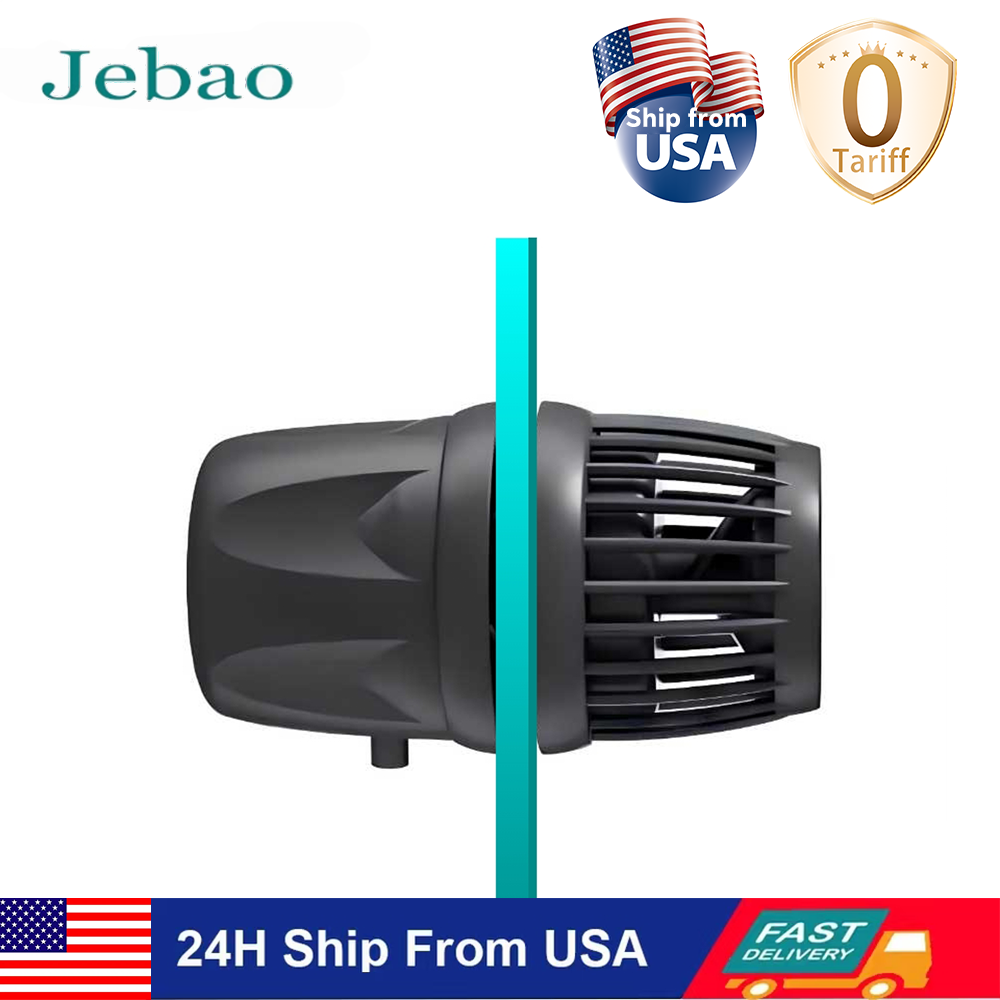 مضخة موجات ذكية جديدة من Jebao - مراجعة Marine Aquarium Wave Maker وسعره