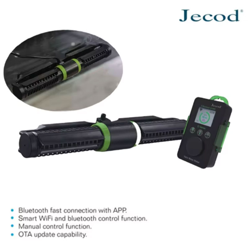 مضخة تدوير المياه Jecod GCP من - مراجعة Marine Aquarium Wave Maker وسعره