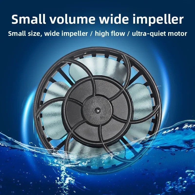 مضخة تدفق موجية جيباو جيكود سل - مراجعة Marine Aquarium Wave Maker وسعره