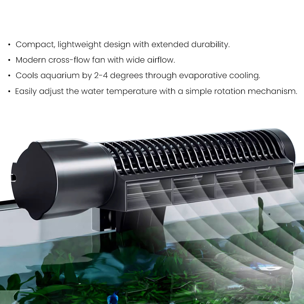Jebao Jecod ACF 200/300 مروحة  - مراجعة Marine Aquarium Uk وسعره