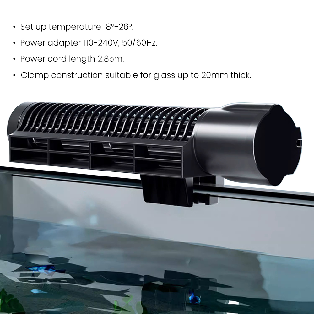 Jebao Jecod ACF 200/300 مروحة  - مراجعة Marine Aquarium Uk وسعره