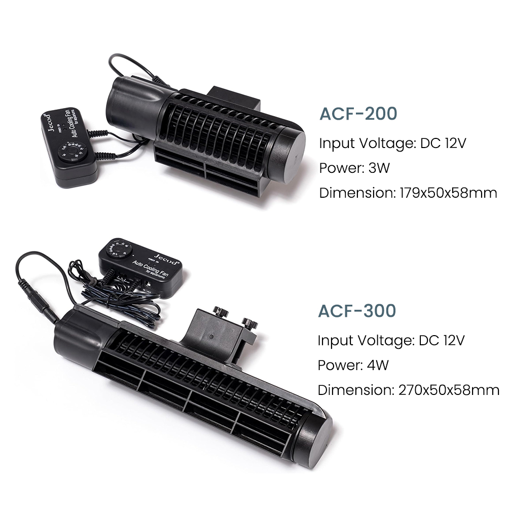 Jebao Jecod ACF 200/300 مروحة  - مراجعة Marine Aquarium Uk وسعره