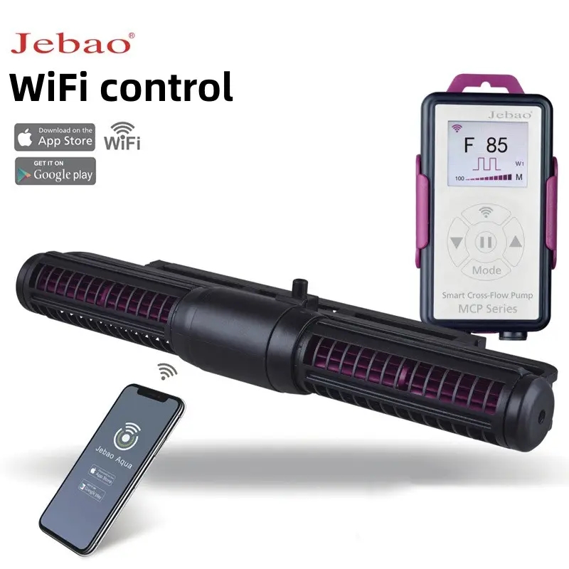 Jebao MCP سلسلة حوض السمك خزان - مراجعة Marine Aquarium Wave Maker وسعره