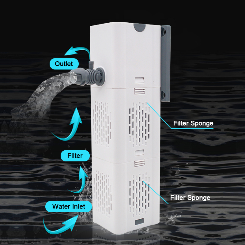 مضخة فلتر حوض السمك خزان الأسم - مراجعة Marine Aquarium Wave Maker وسعره