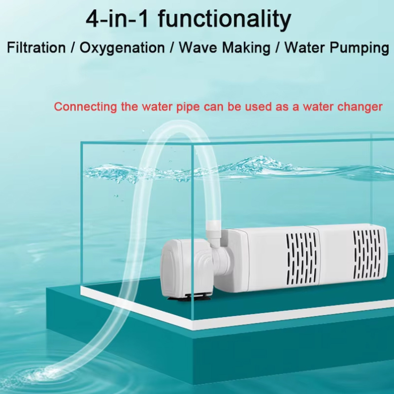 3 في 1 مضخة فلتر حوض السمك الص - مراجعة Marine Aquarium Wave Maker وسعره