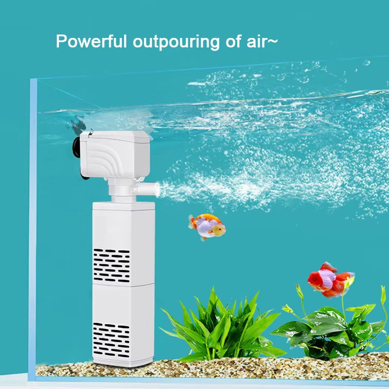3 في 1 مضخة فلتر حوض السمك الص - مراجعة Marine Aquarium Wave Maker وسعره