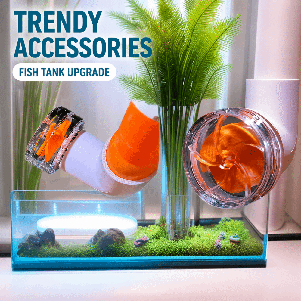فوهة بلاستيكية لصنع الأمواج من - مراجعة Marine Aquarium Wave Maker وسعره