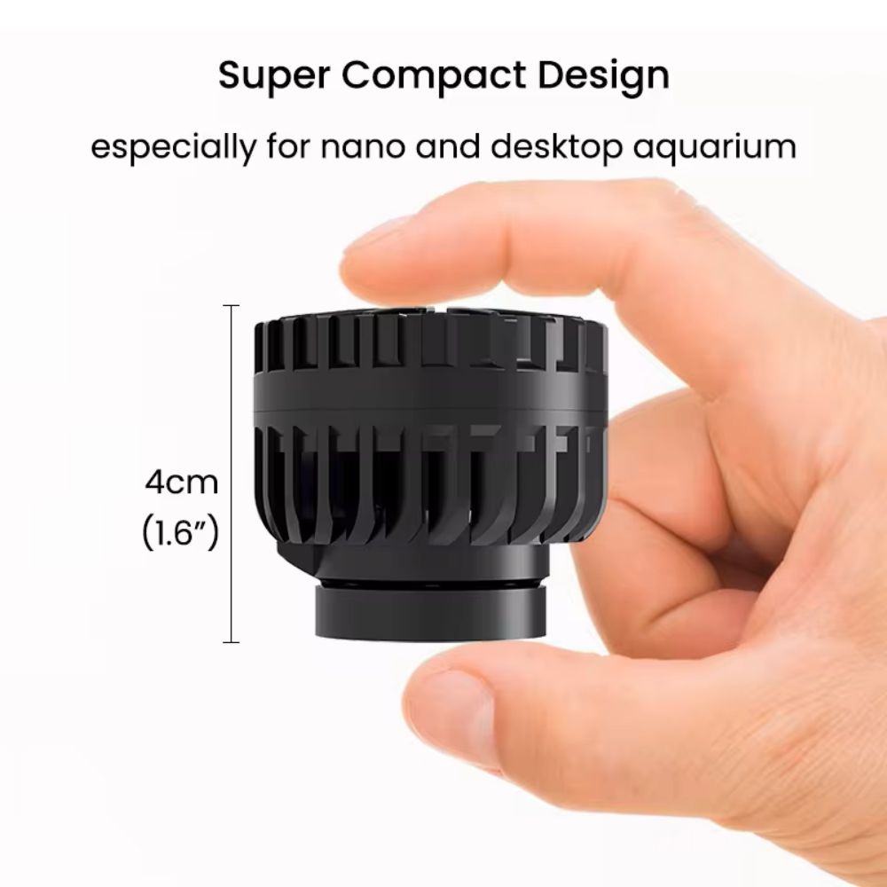 ZKSJ الجيل الثالث Mini Slim 20 - مراجعة Marine Aquarium Wave Maker وسعره