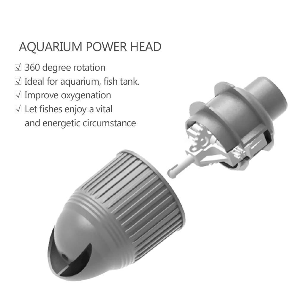 حوض السمك قوة رئيس خزان الأسما - مراجعة Marine Aquarium Wave Maker وسعره