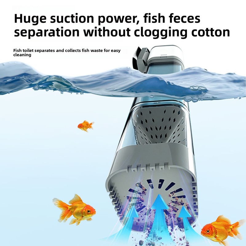 فلتر حوض أسماك داخلي مدمج - فل - مراجعة Marine Aquarium Wave Maker وسعره