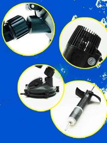 مضخة صانعة الموجات Songbao WP- - مراجعة Marine Aquarium Wave Maker وسعره