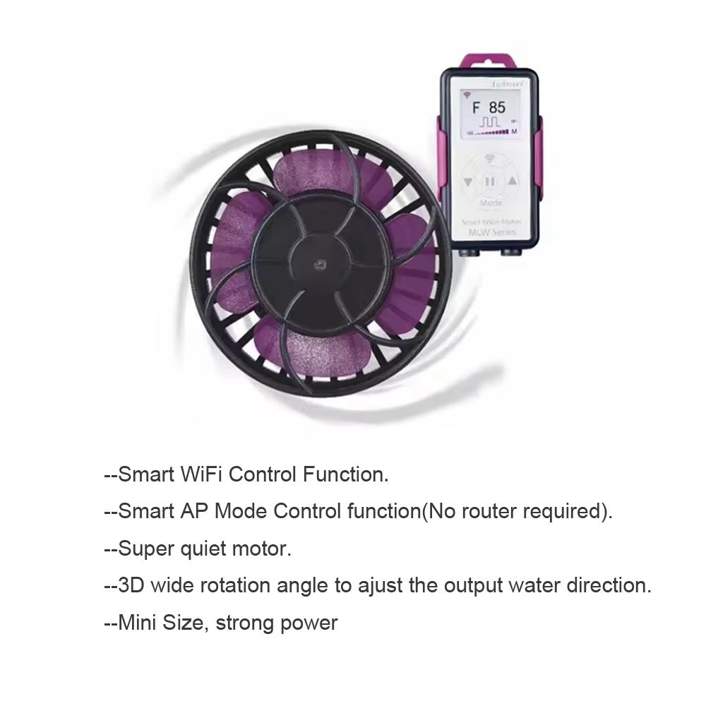 MLW-5 MLW-10 MLW-20 MLW-30 سلس - مراجعة Marine Aquarium Wave Maker وسعره