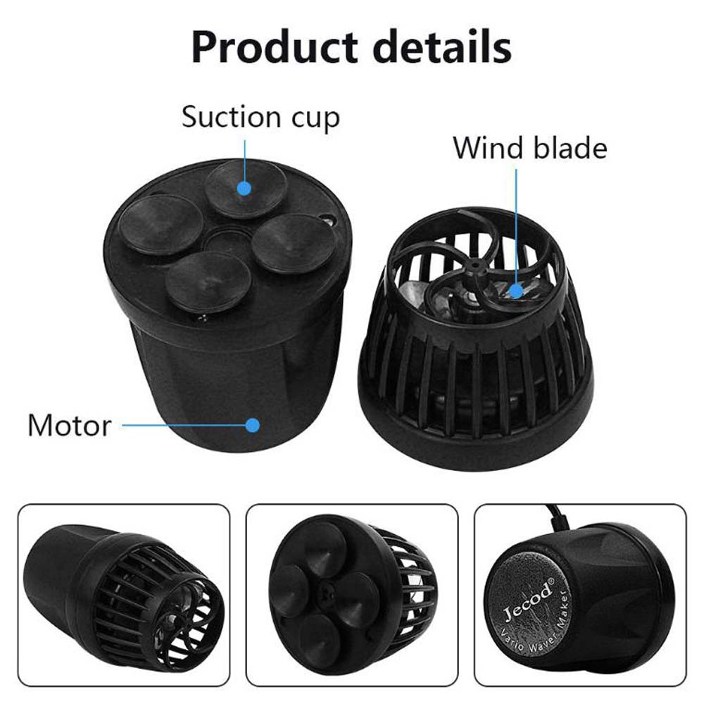 DMP-10/15 صانع الموجات الذكية  - مراجعة Marine Aquarium Wave Maker وسعره
