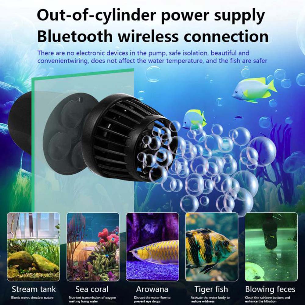 DMP-10/15 صانع الموجات الذكية  - مراجعة Marine Aquarium Wave Maker وسعره