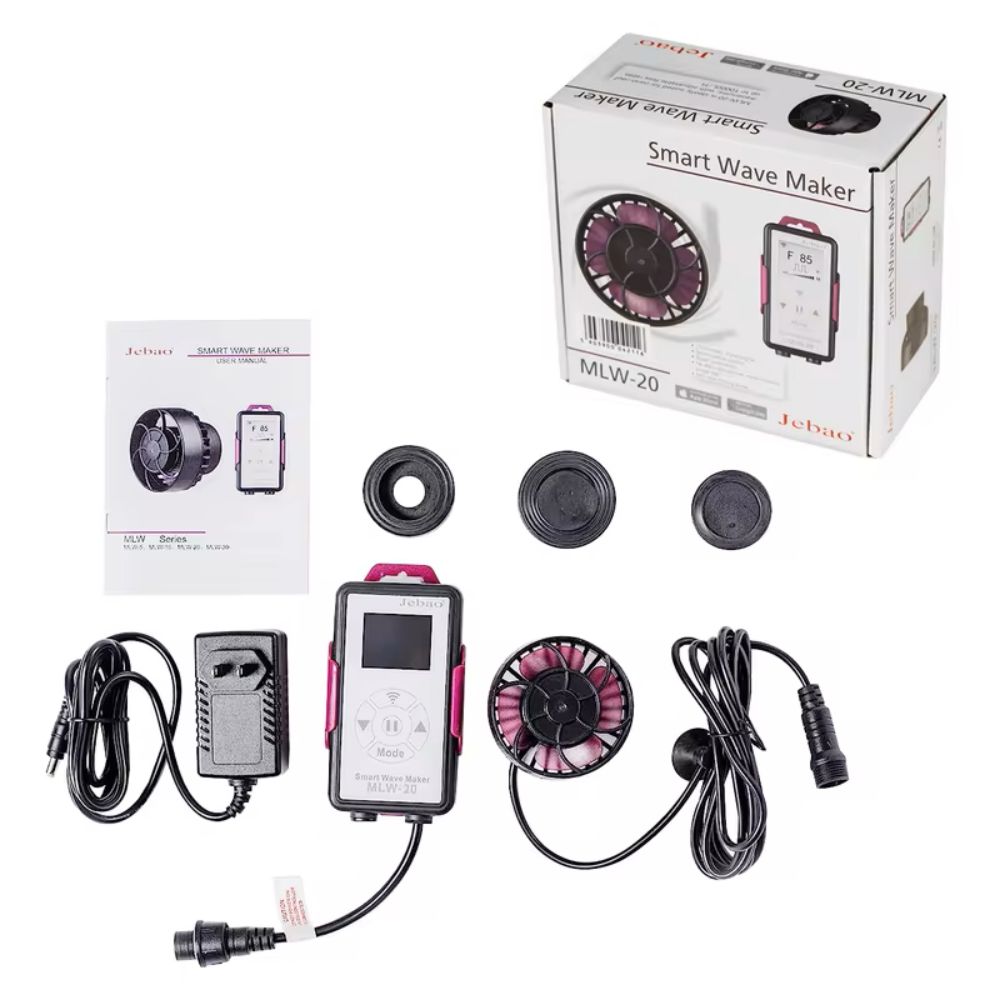 Jebao/Jecod MLW Series Aquariu - مراجعة Marine Aquarium Wave Maker وسعره